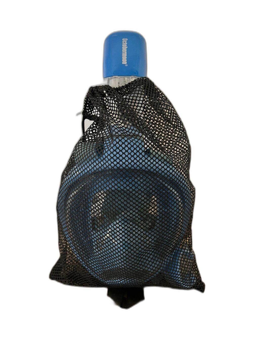 Aqua Lung Sport Atlantis 2.0 Kids 180 Snorkel Full Face Mask in Blue + Mesh Bag